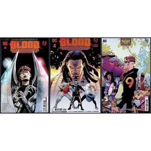 Blood Syndicate Season One #1 #3 #5 DC Comic Milestone Hispanic Heritage Month